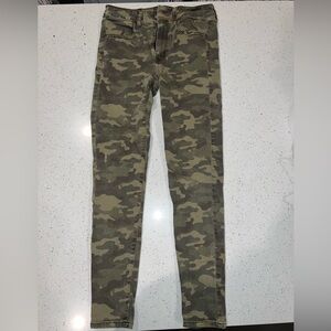 AE Camo Jeggings